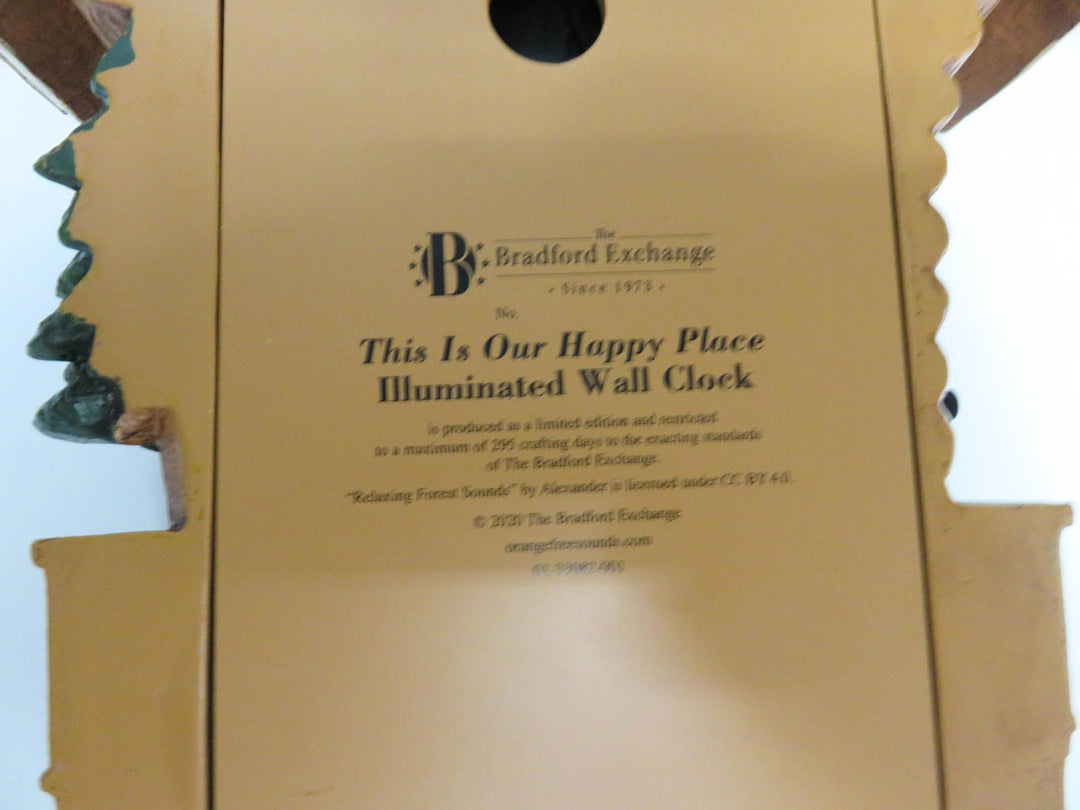 Bradford Exchange Cuckoo Clock