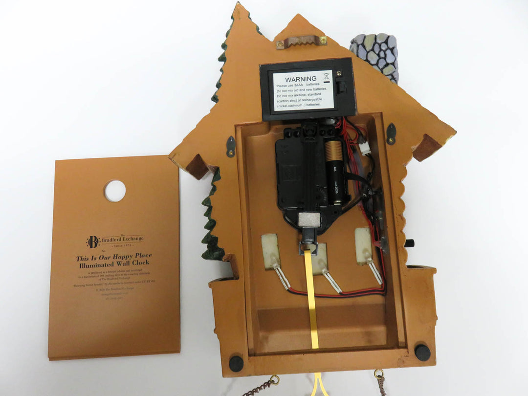Bradford Exchange Cuckoo Clock