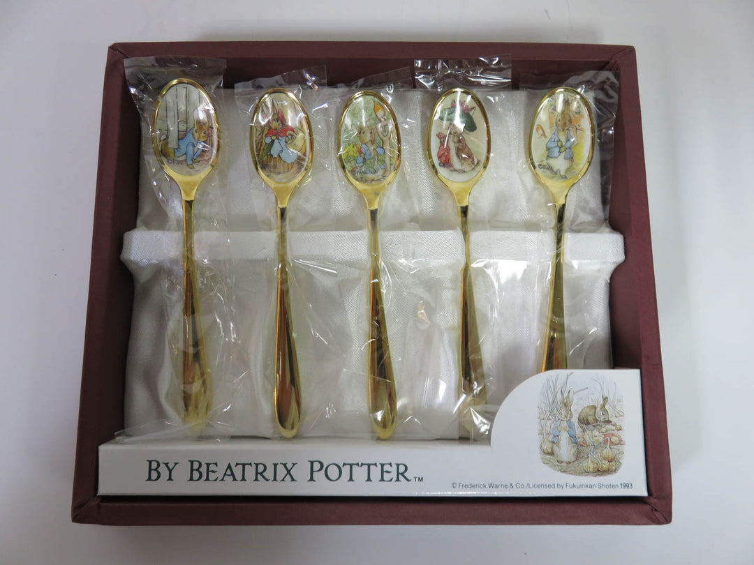 Beatrix Potter Childrens Spoon Set