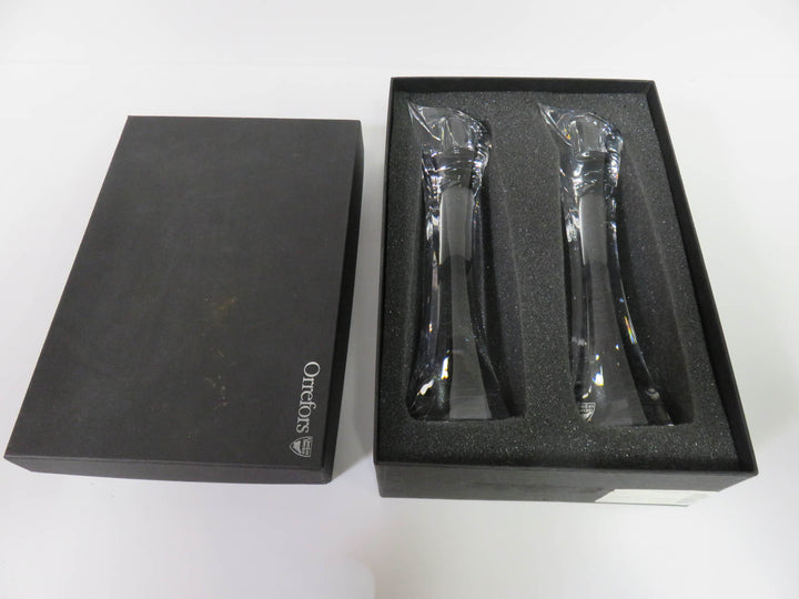Orrefors Candlesticks