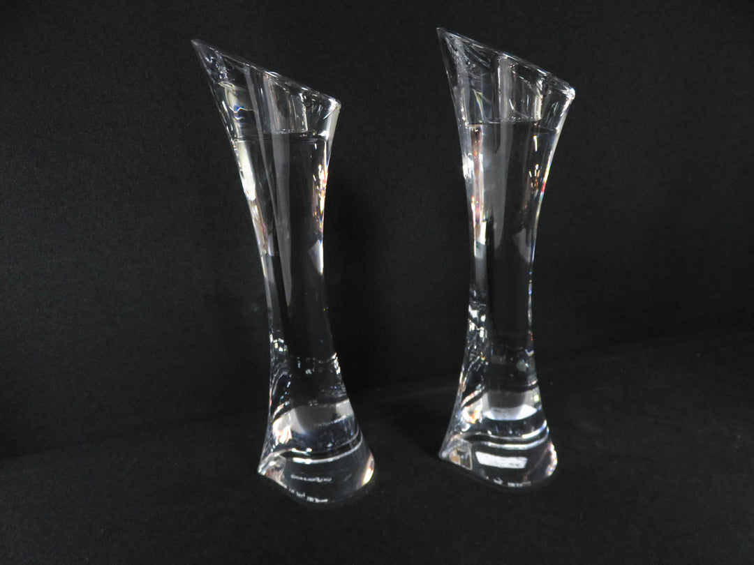 Orrefors Candlesticks