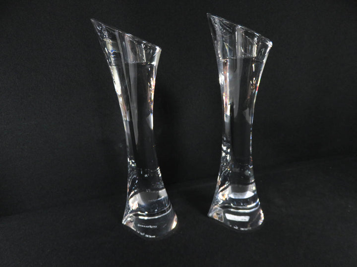 Orrefors Candlesticks