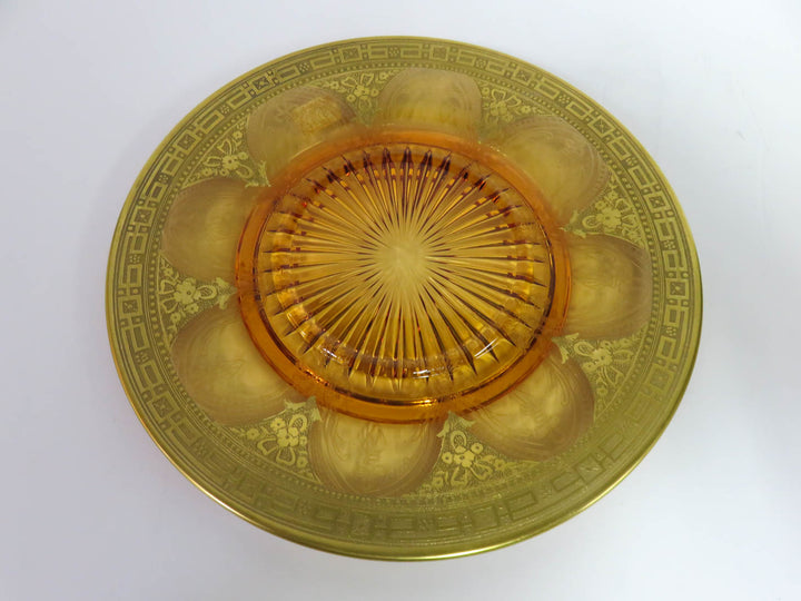Amber Glass Sauce Set