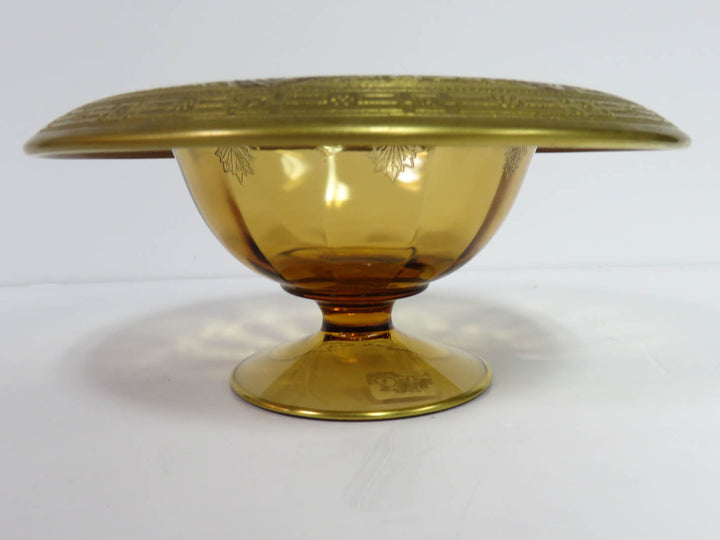 Amber Glass Sauce Set