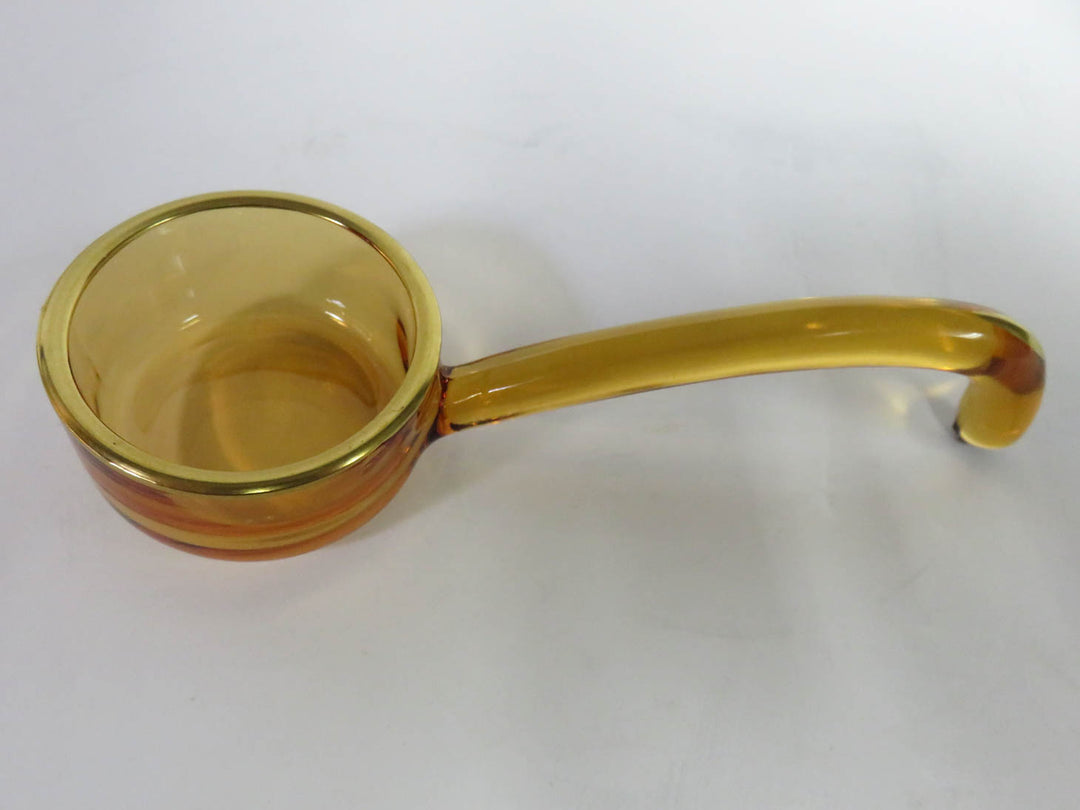 Amber Glass Sauce Set