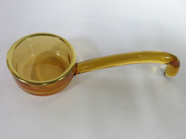 Amber Glass Sauce Set