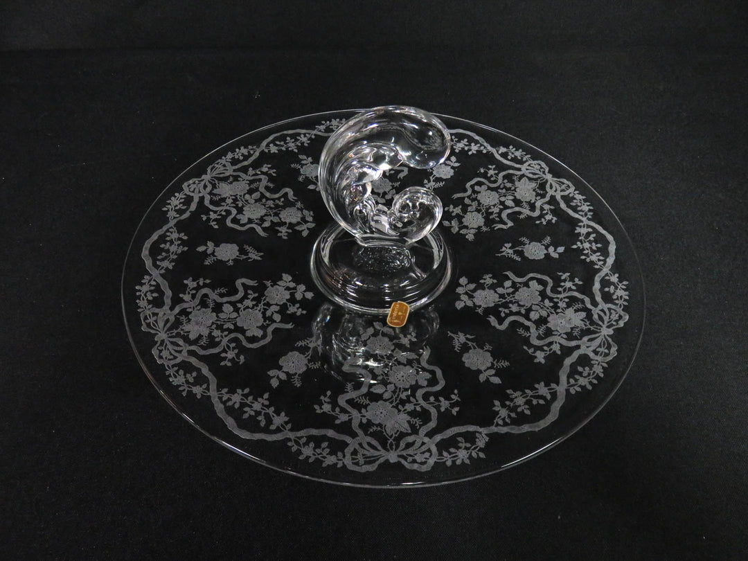 Fostoria "Romance" Tidbit Tray