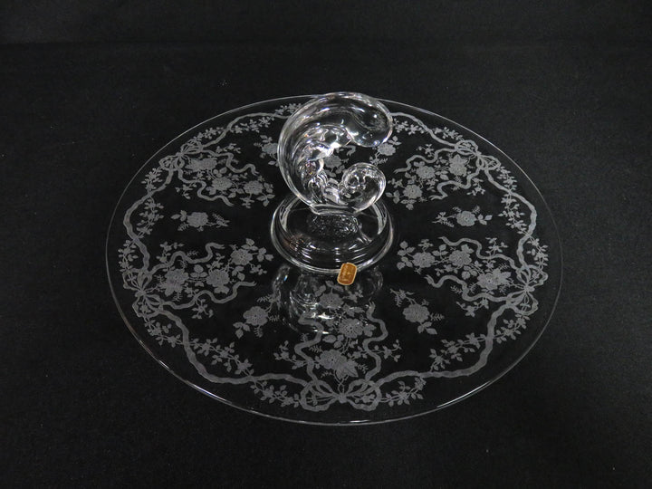 Fostoria "Romance" Tidbit Tray