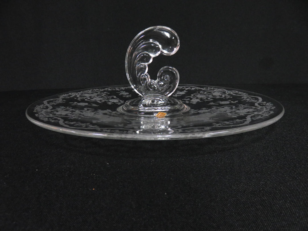 Fostoria "Romance" Tidbit Tray
