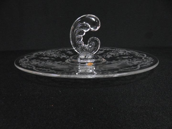 Fostoria "Romance" Tidbit Tray