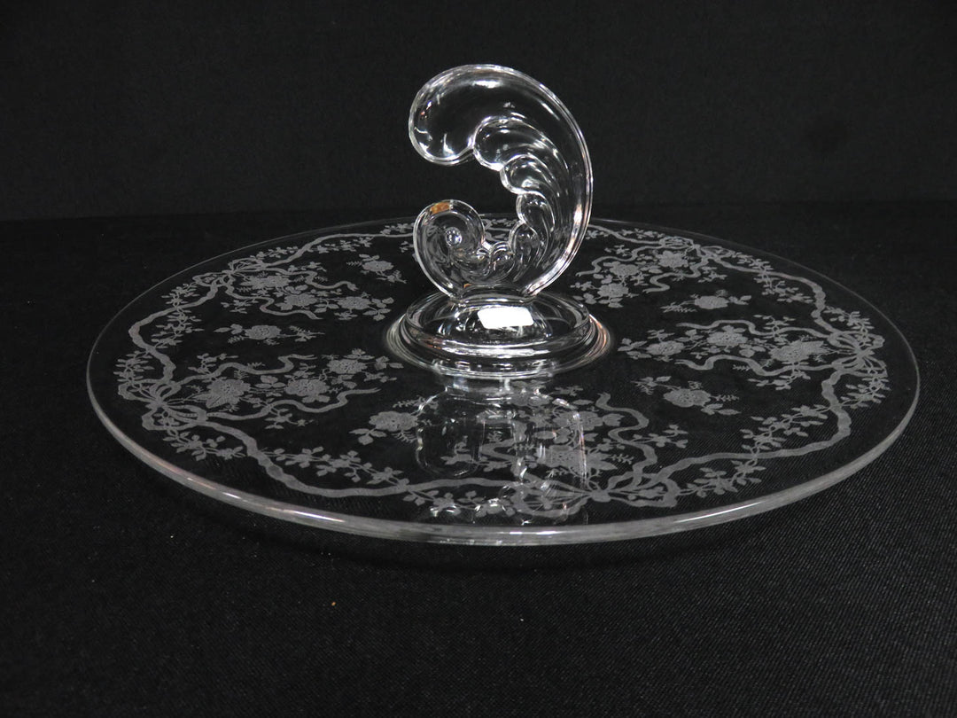 Fostoria "Romance" Tidbit Tray