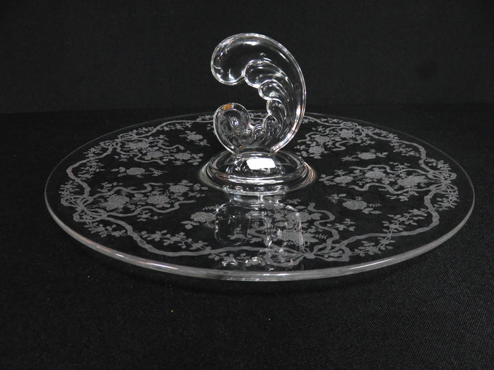 Fostoria "Romance" Tidbit Tray