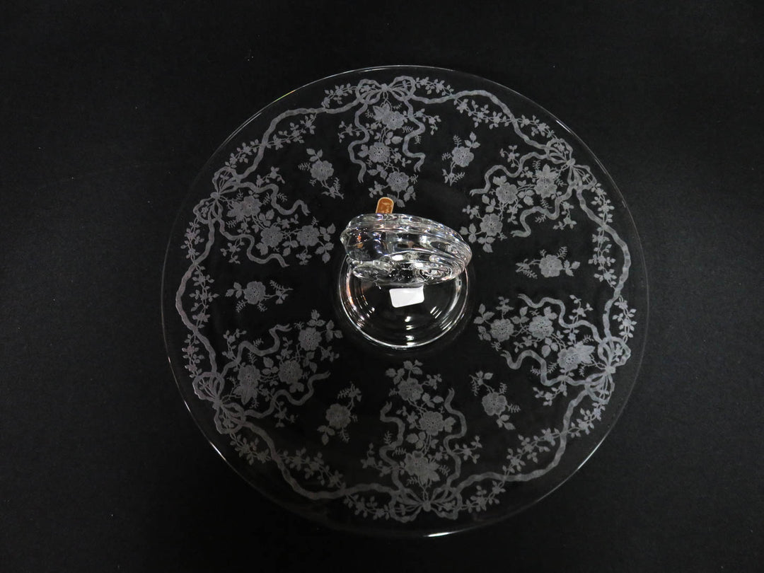 Fostoria "Romance" Tidbit Tray