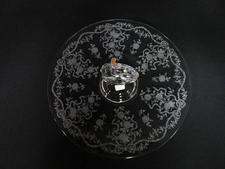 Fostoria "Romance" Tidbit Tray