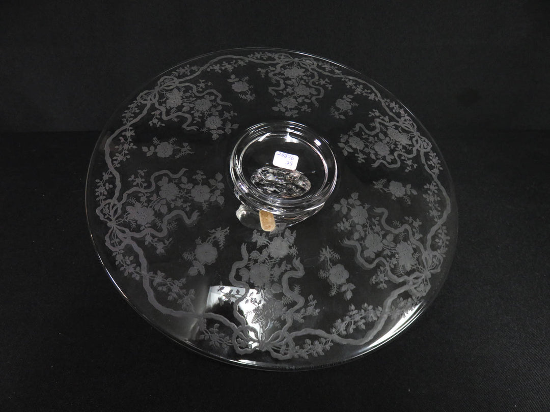 Fostoria "Romance" Tidbit Tray