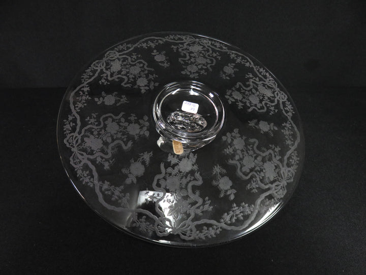 Fostoria "Romance" Tidbit Tray