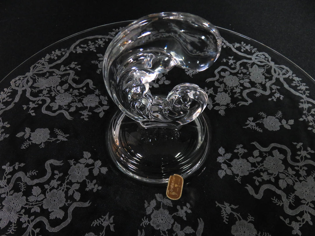 Fostoria "Romance" Tidbit Tray