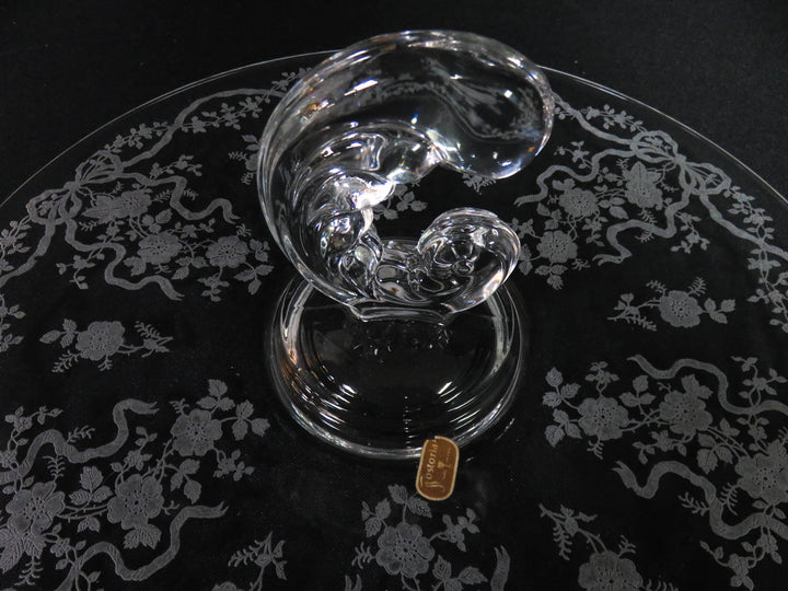 Fostoria "Romance" Tidbit Tray