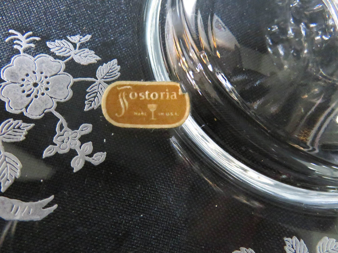 Fostoria "Romance" Tidbit Tray