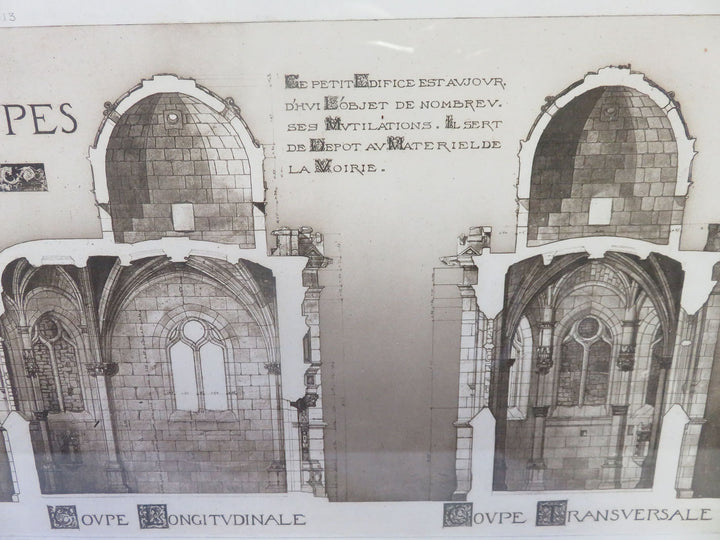 Tomb and Chapel Print