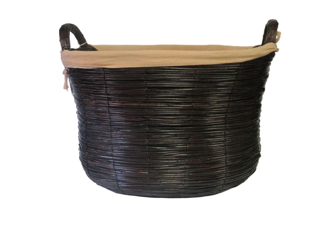 Large Lined Basket