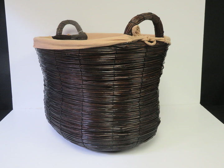 Large Lined Basket