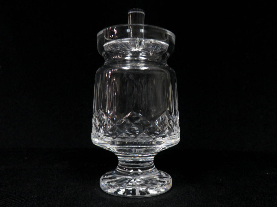 Waterford Lismore Jam Jar