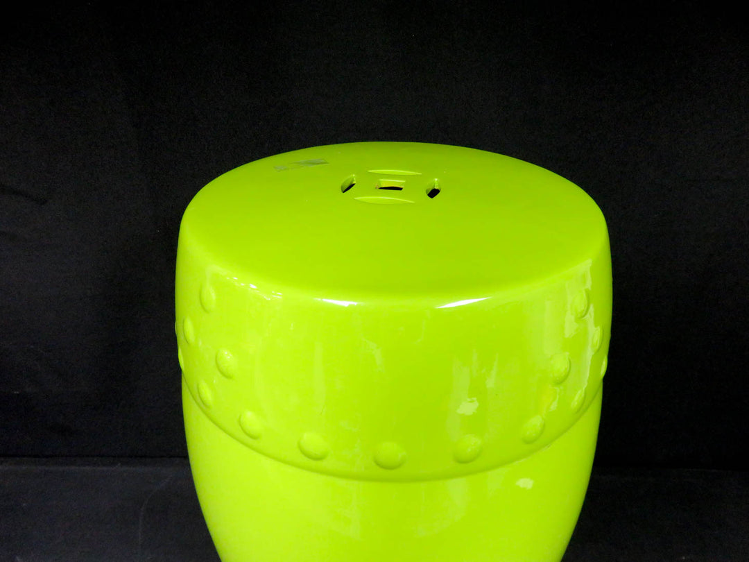 Lime Green Garden Stool