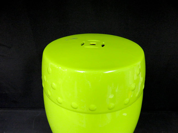 Lime Green Garden Stool
