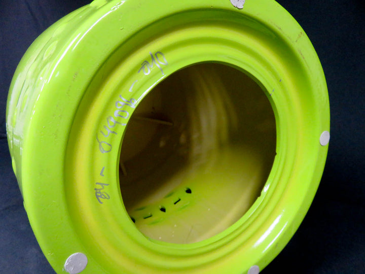 Lime Green Garden Stool