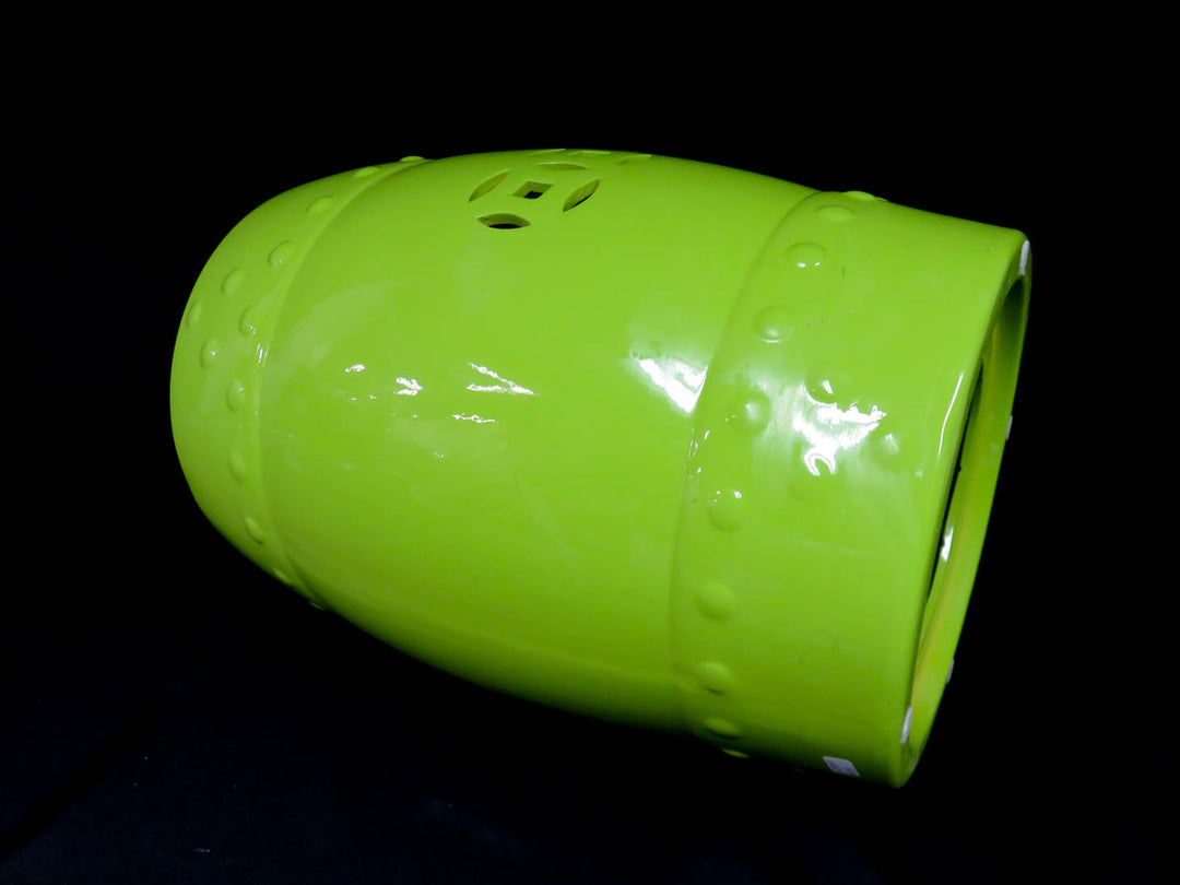 Lime Green Garden Stool