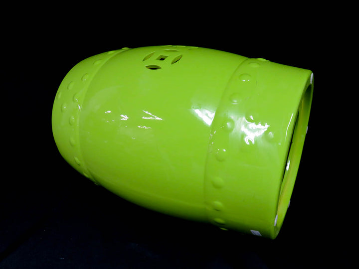 Lime Green Garden Stool