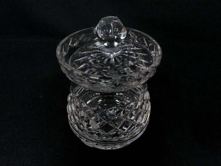 Crystal Jam Jar