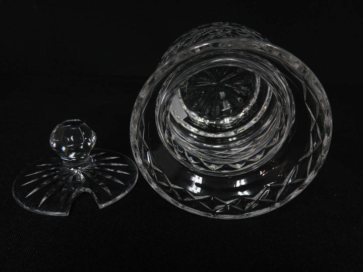 Crystal Jam Jar
