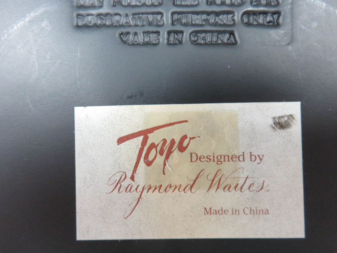 Toyo Decorative Plate