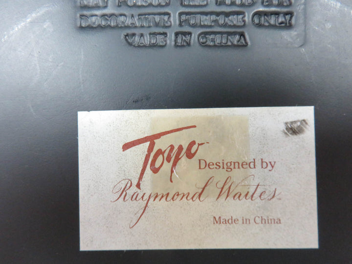 Toyo Decorative Plate