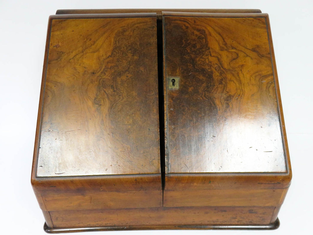 Antique Victorian Stationery Box