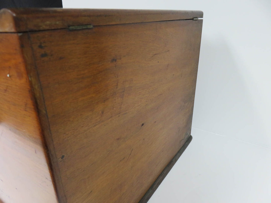 Antique Victorian Stationery Box
