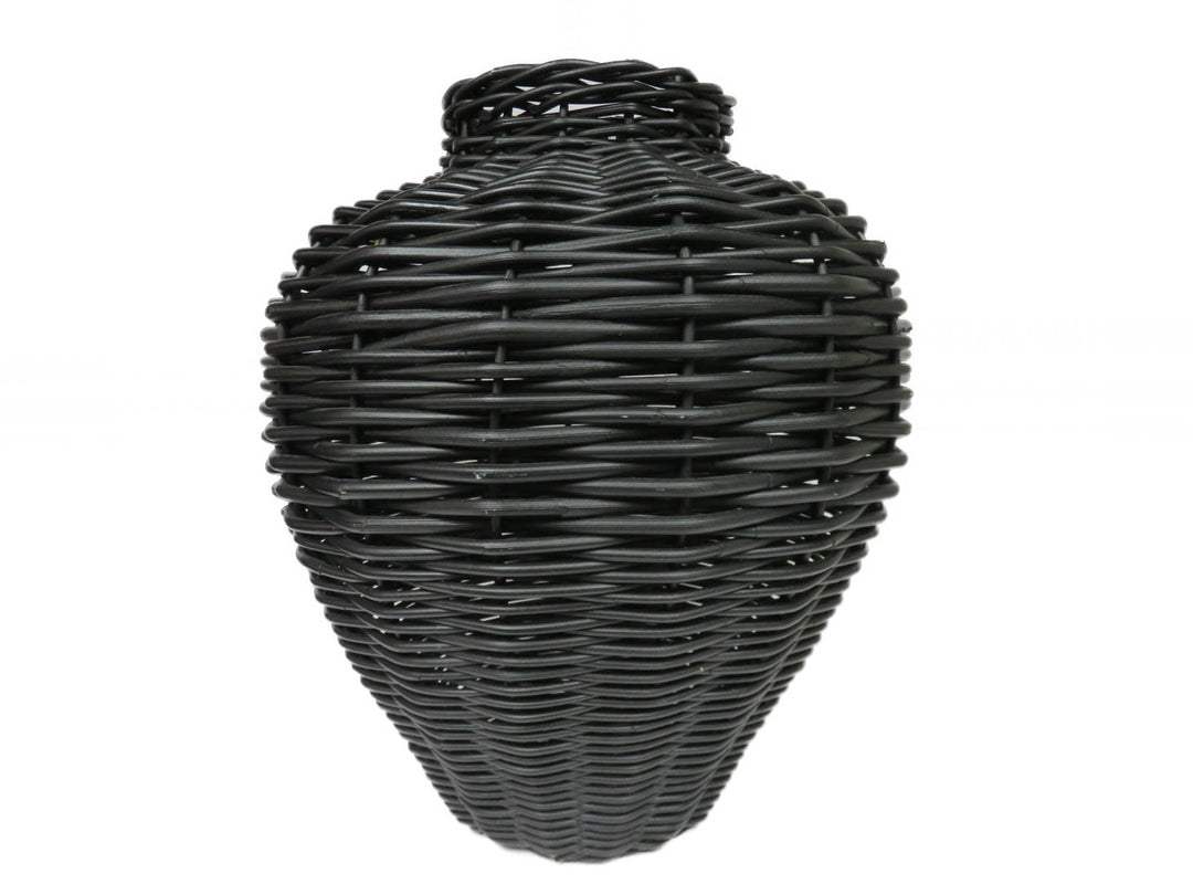 Urn Shaped Wicker Basket