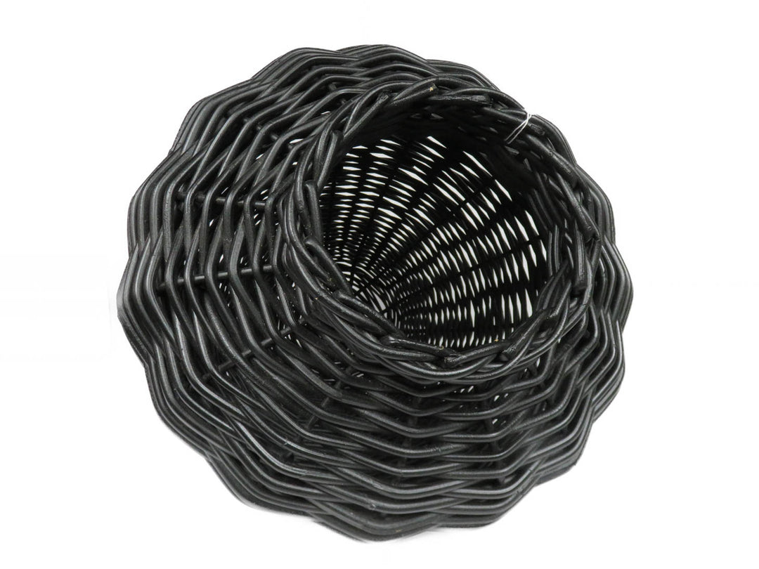Urn Shaped Wicker Basket