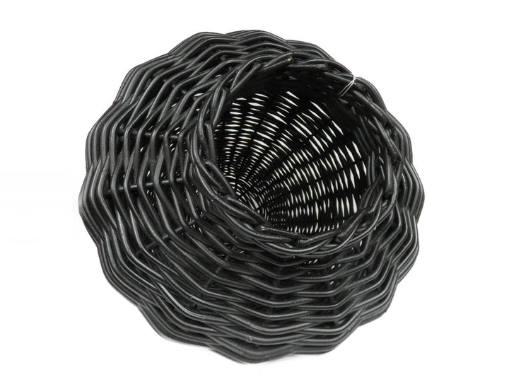Urn Shaped Wicker Basket