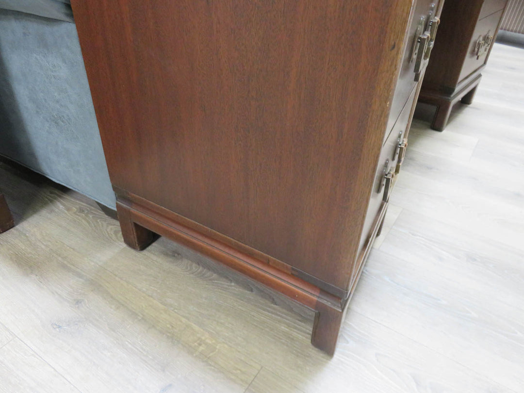 Mahogany Keyhole Writing Desk