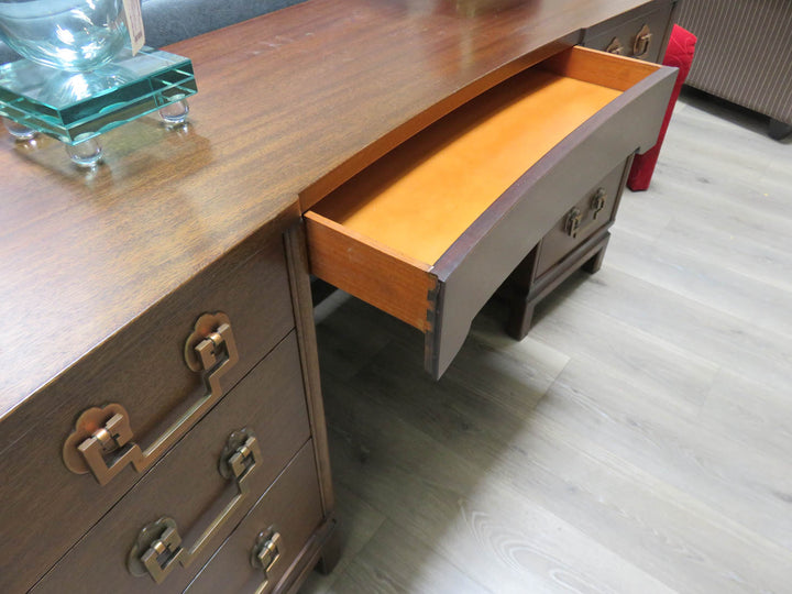 Mahogany Keyhole Writing Desk