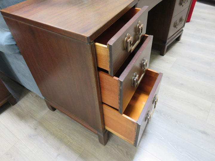 Mahogany Keyhole Writing Desk