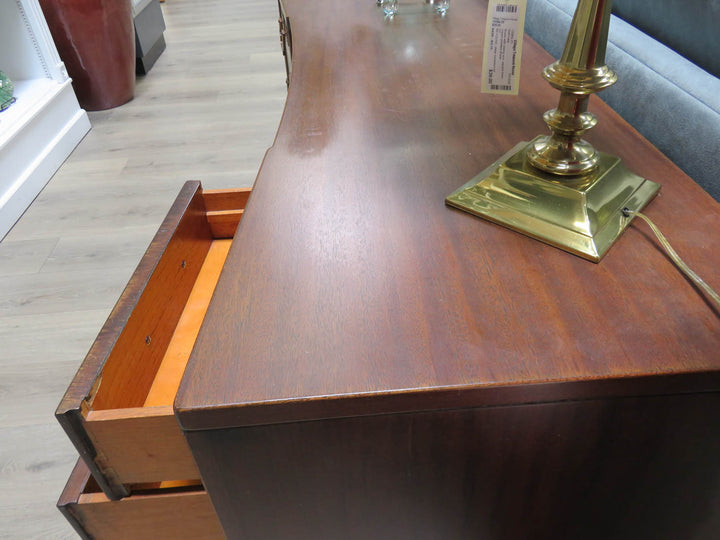 Mahogany Keyhole Writing Desk