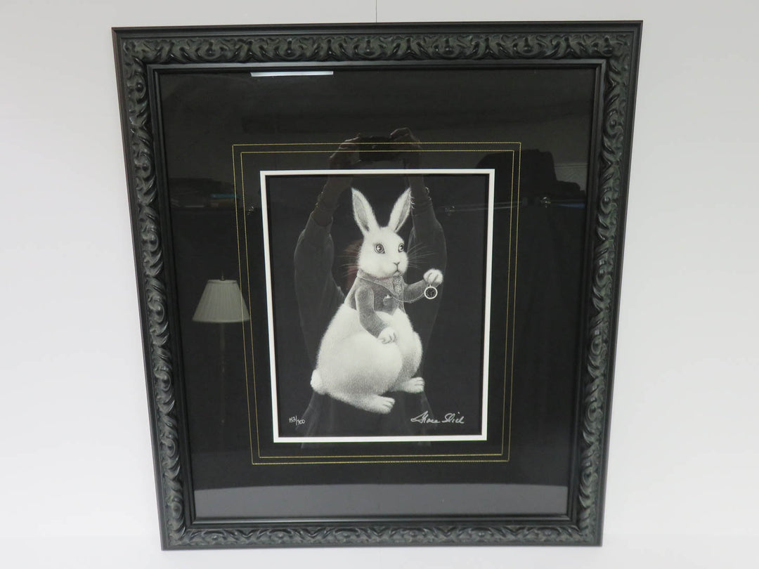 Jefferson Airplane's Grace Slick's "White Rabbit"