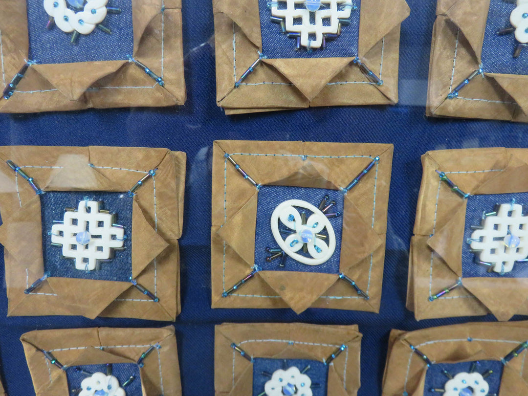 Textile Mixed Media Artwork