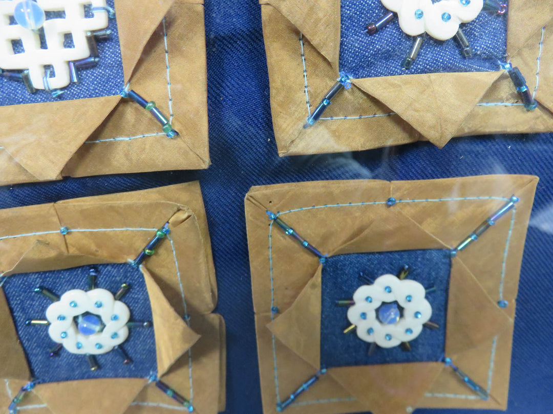 Textile Mixed Media Artwork