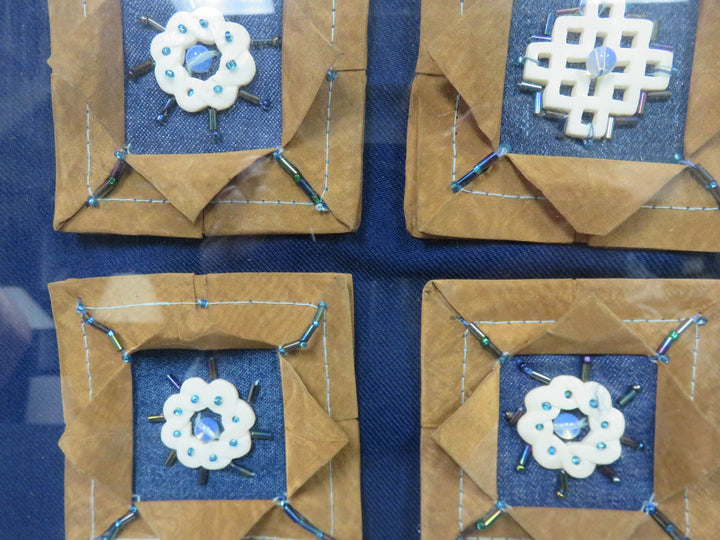 Textile Mixed Media Artwork