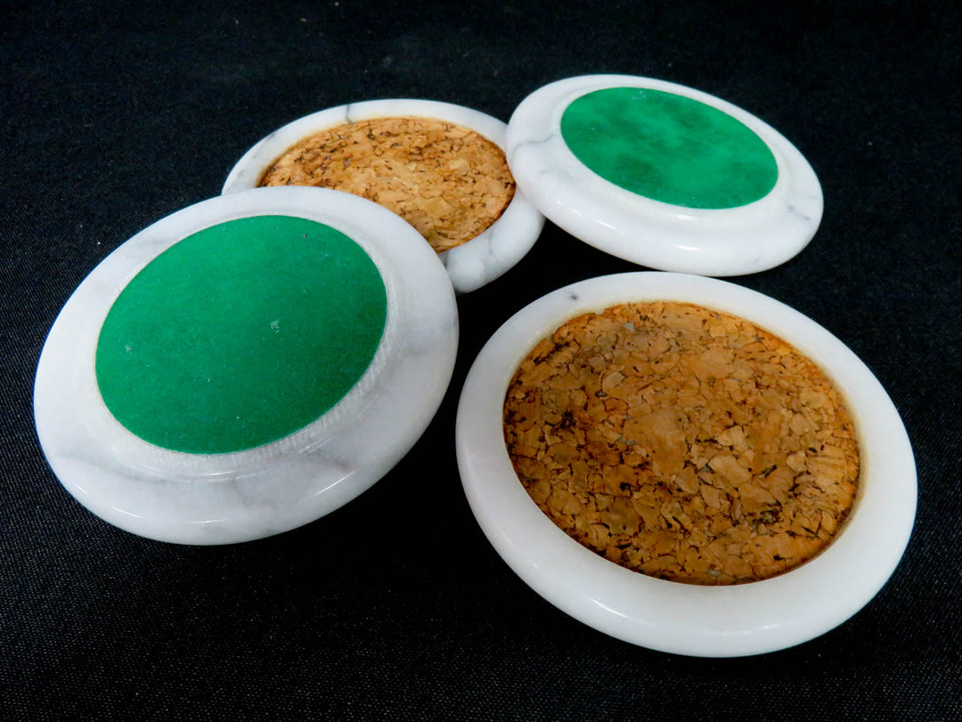 Marble Coasters